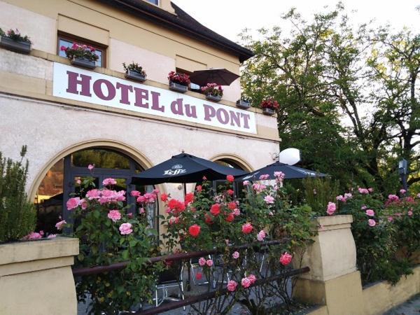 Hotel Du Pont Et Restaurant A Grolejac Groléjac Exterior foto